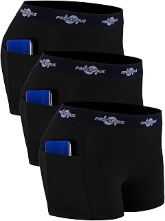 CADMUS Women's Spandex Volleyball Shorts 3" Compression Pro Shorts