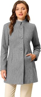 Allegra K Women's Denim Vest Coat