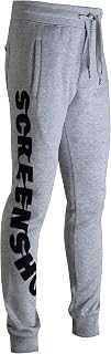 SCREENSHOT Men's Hip Hop Premium Slim Fit Urban Track Pants - Athletic Jogger Trousers with Side Taping Streetwear - Straight xxl