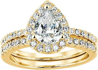 1.78ct Cubic Zirconia Women's Wedding Rings Silver Plated