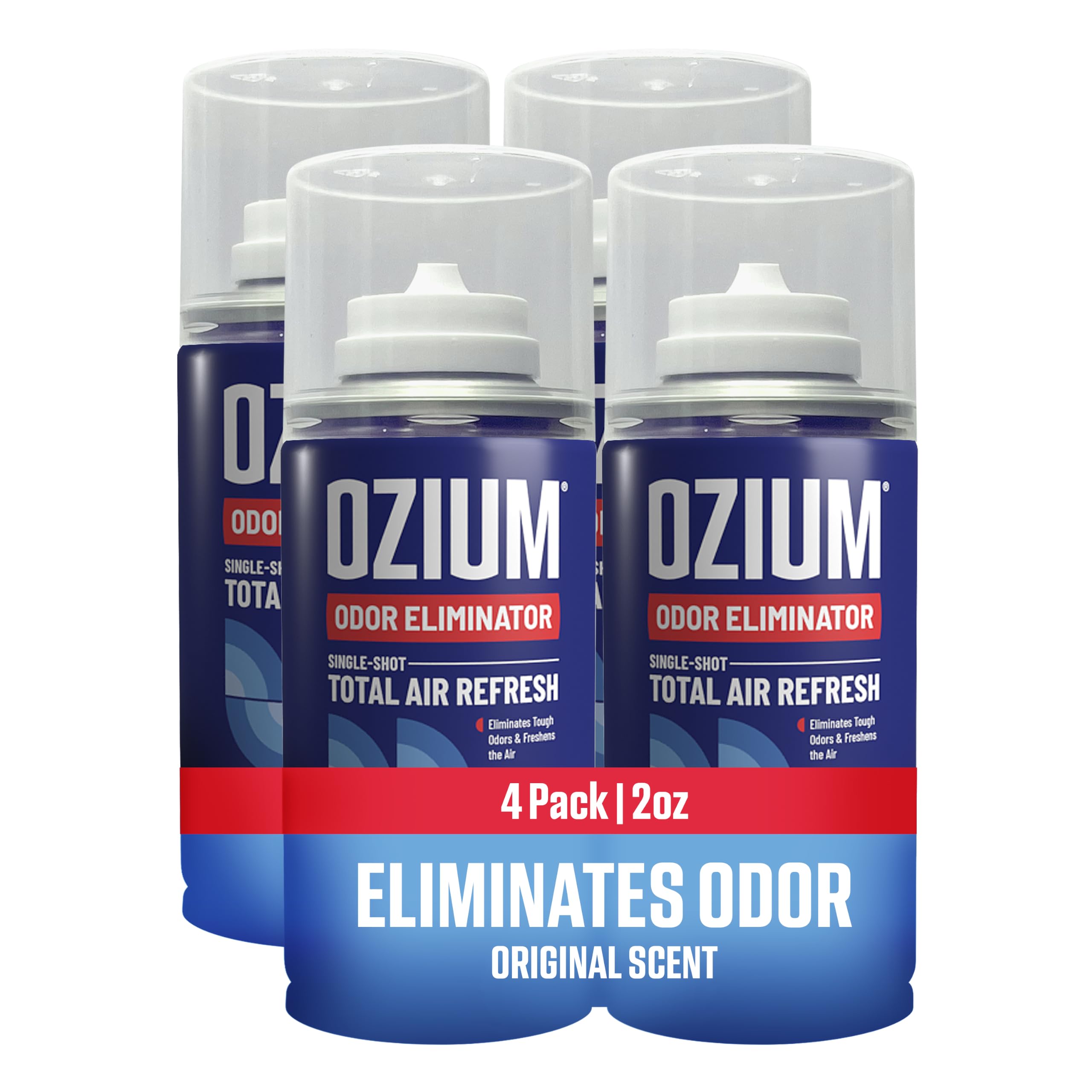 Ozium Car Fogger, 2 Oz. Single-Shot Odor Eliminator | Anywhere Odor Eliminator, 