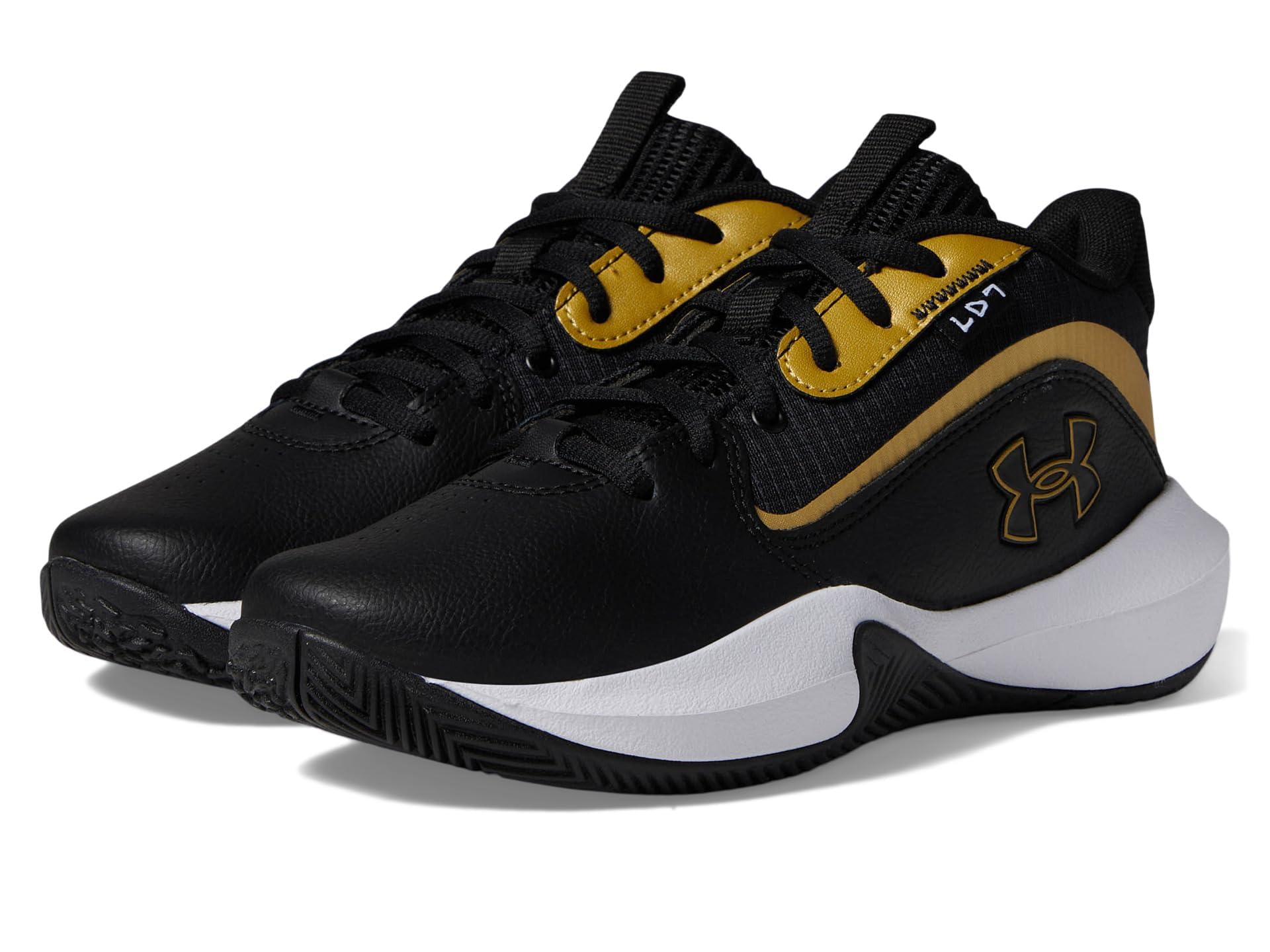 Under Armour GS Lockdown 7 Basketball Shoes EU 38