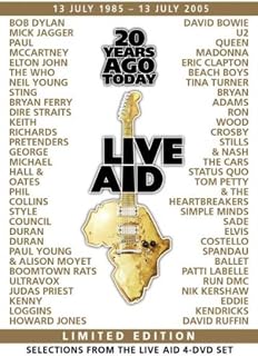Live Aid: 20 Years Ago Today [DVD] [2005]