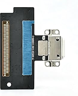 Dedyel Dock Connector Replacement Compatible with iPad Air 3 A2152 A2123 A2153 A2154 2019 10.5" Charging Port Assembly Flex Cable(White)
