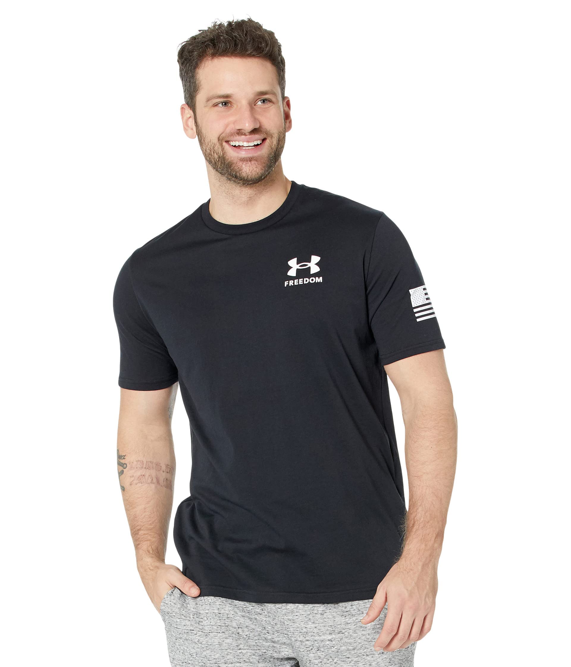 New Freedom Flag T-shirts T-shirt Men's