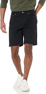 Amazon Essentials Mens Straight-fit 9" Inseam Stretch 5-Pocket Shorts