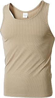 Mens Breathable Muscle Training Athletic Gym Sleeveless Tank Top