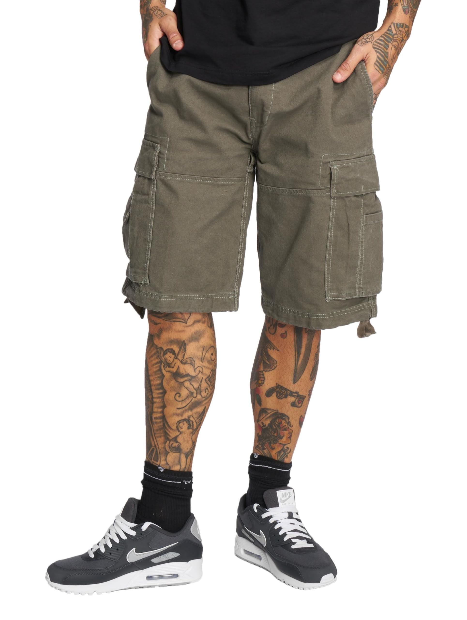 Brandit Vintage Hombre Básico Shorts