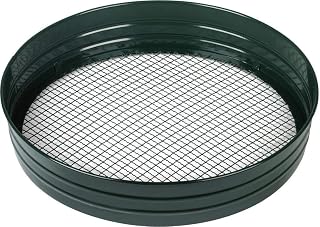 Srendi® Metal Garden Riddle/Sieve Mesh (3/8)