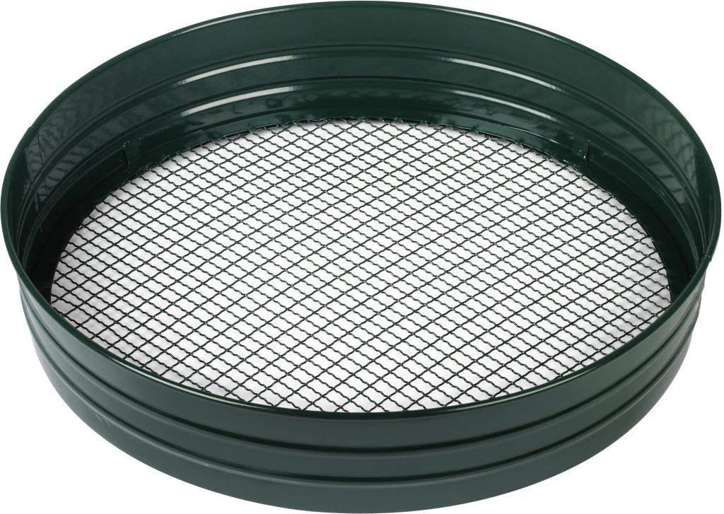 Srendi® Metal Garden Riddle/Sieve Mesh (3/8)