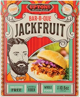 PACK OF 8 - Upton's Bar-B-Que Jackfruit, 10.6 Oz