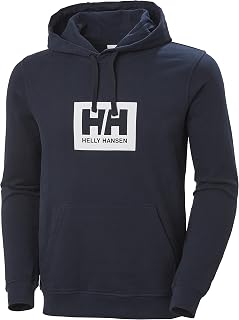 Helly Hansen Felpa con Cappuccio HH Box Felpa Uomo