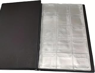 Coin Collection Album with 150 Pockets Designed to Organize and Store Coins with Stand and Collectors Case