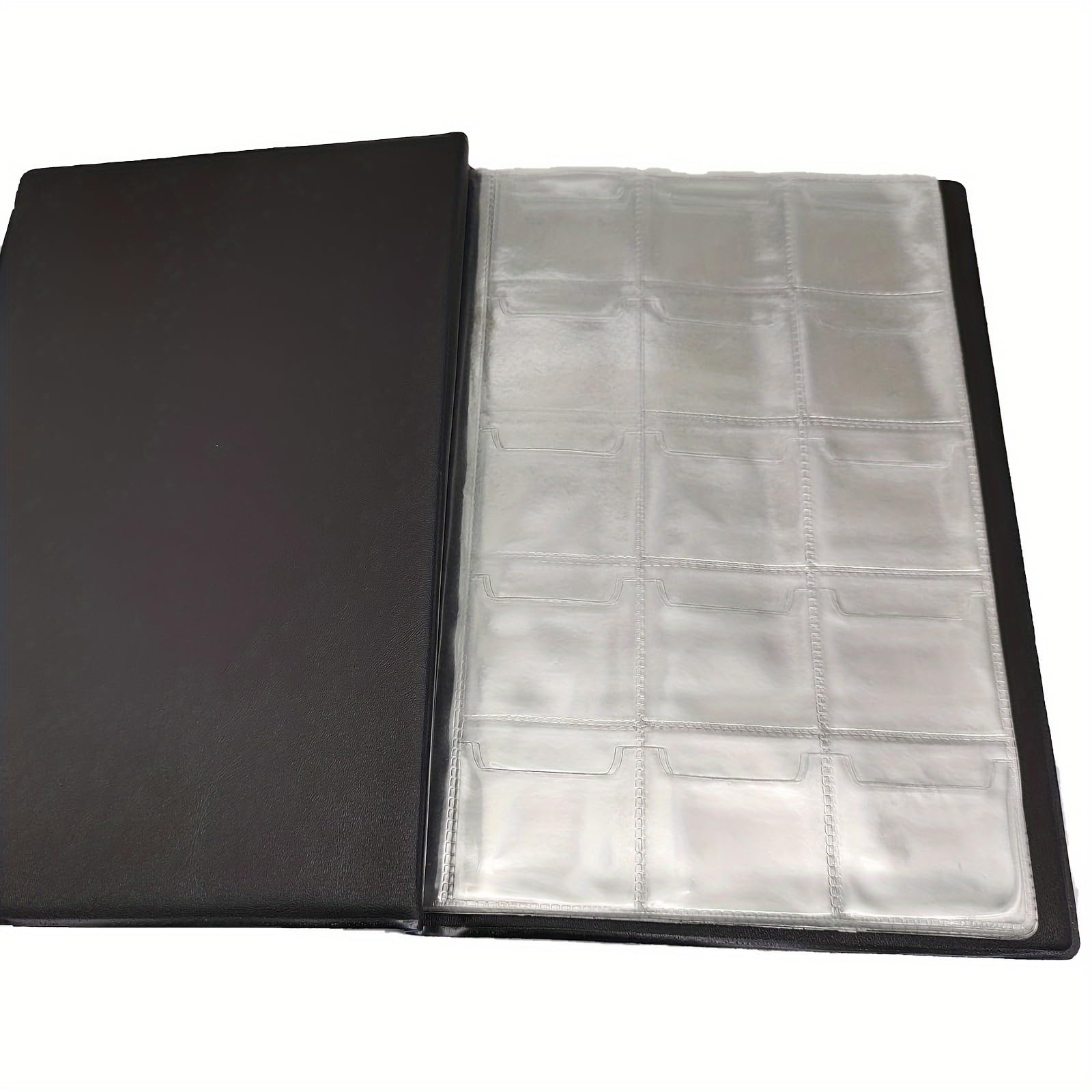 Coin Collection Album with 150 Pockets Designed to Organize and Store Coins with