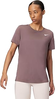 Nike Women's W Nk Df Rlgd Ss Tee T-Shirt (Pack of 1)