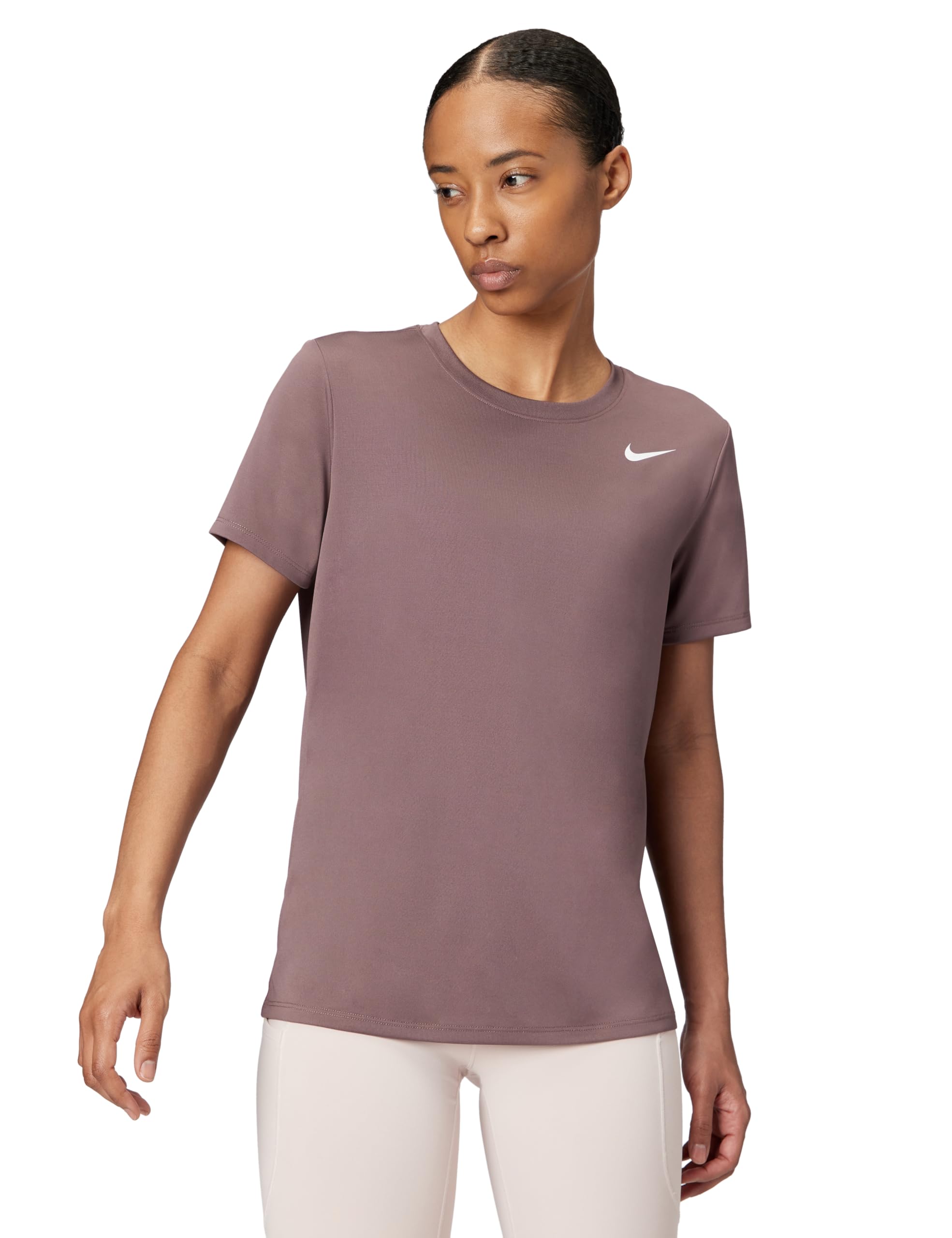 Nike Women's W Nk Df Rlgd Ss Tee T-Shirt (Pack of 1)