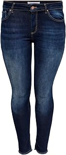 Only Carmakoma Carwilly Life Reg SK ANK Raw Rea4342noos – Women's Jeans