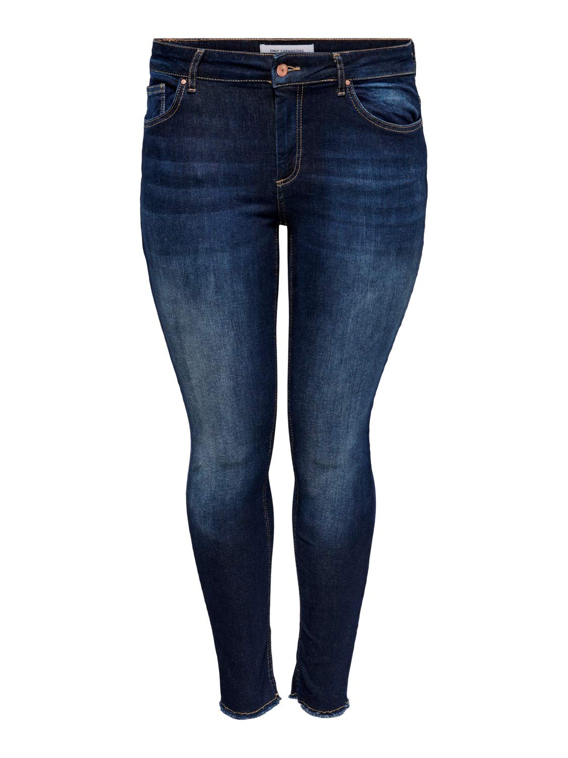 Only Carmakoma Carwilly Life Reg SK ANK Raw Rea4342noos – Women's Jeans