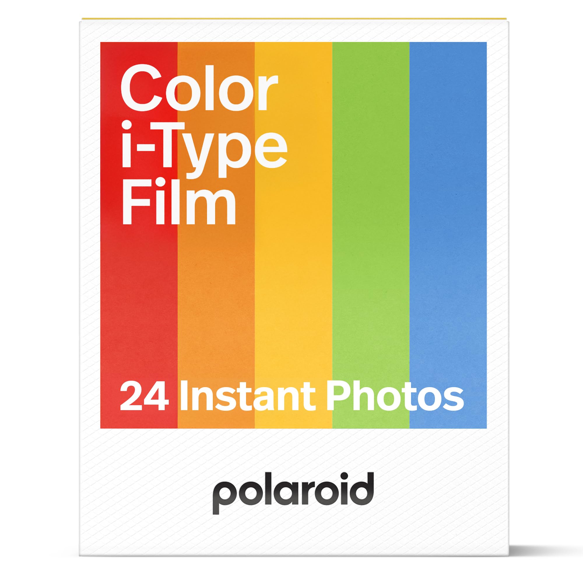 Polaroid Color i-Type Film, Triple Pack, 24 Instant Camera Photos | Film with Ic