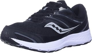 Saucony - Cohesion 13 Grey/Dark Brown, Women's Field and Track Shoes