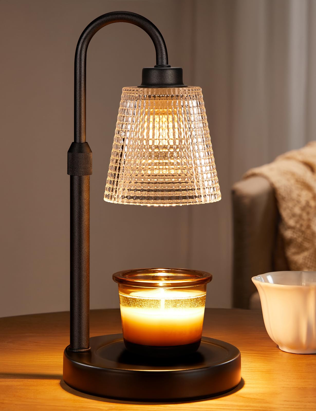 Innqoo Candle Warmer Lamp with Timer Home Decor Birthday Gifts for Women | Dimma