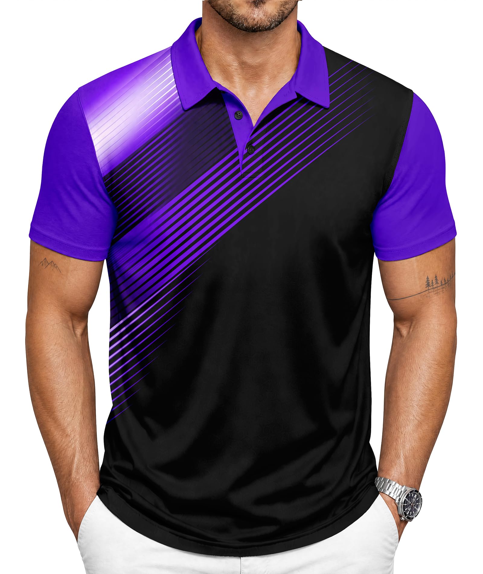 SCODI tactical polo shirt mens short sleeve polo shirt mens athletic golf t shir