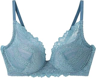 AMPHI/WACOAL BMI242 Women's Wireless Bra, Cleavage Creation, Stays in Place Even When Moving, Available in A Cup, [BRAGENIC Bragenic Fit Type] Bra, Wireless Bra for Women