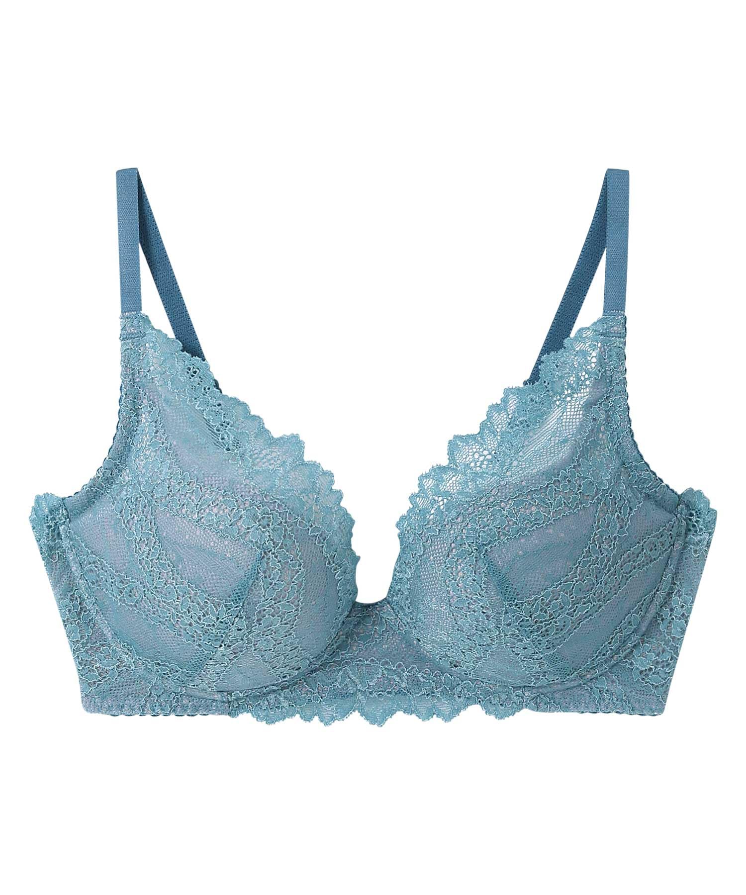 AMPHI/WACOAL BMI242 Women's Wireless Bra, Cleavage Creation, Stays in Place Even