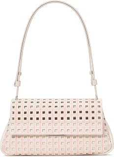 Kate Spade New York Womens Grace Fine Grain Leather Convertible Shoulder BagShoulder