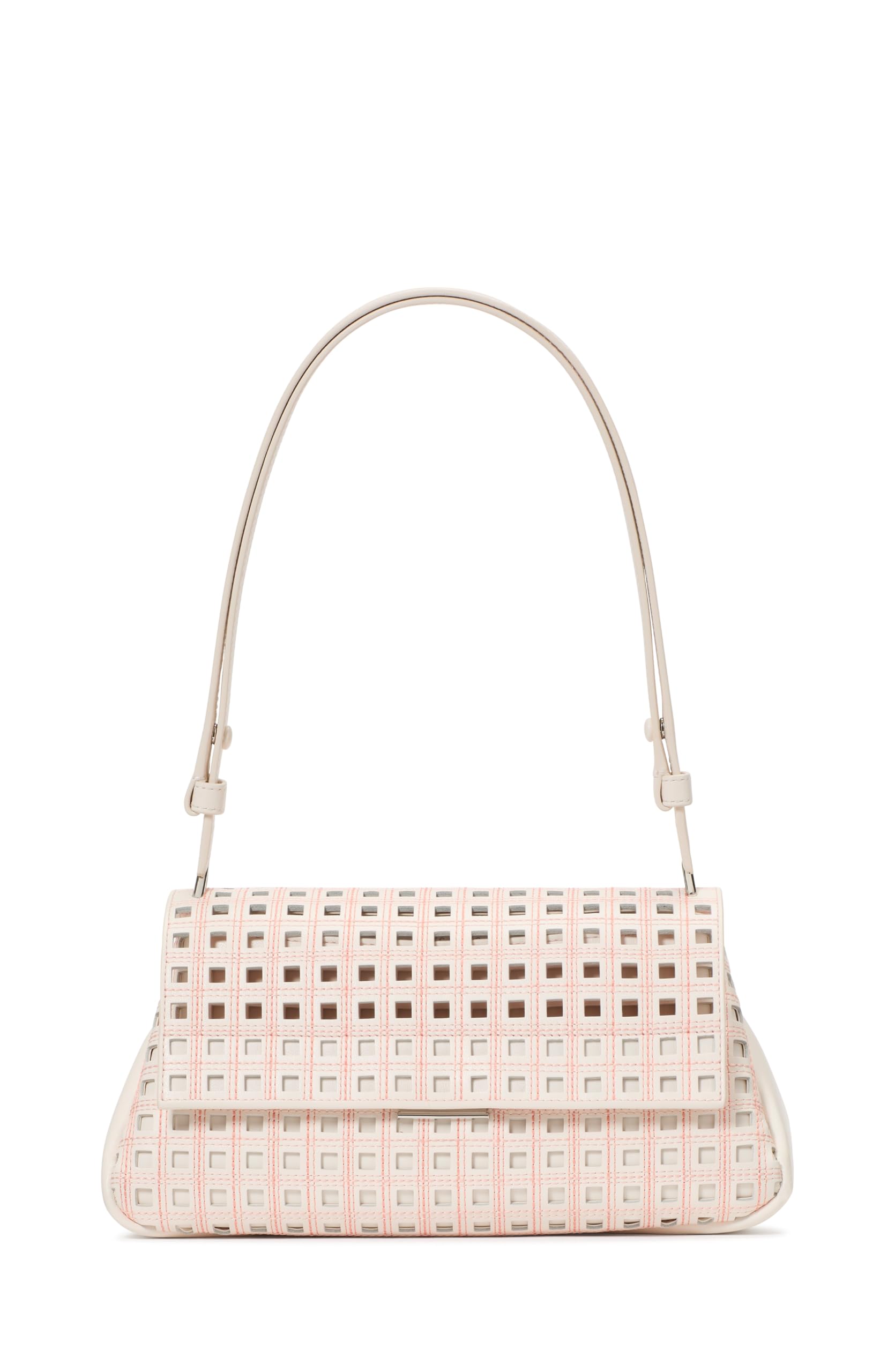 Kate Spade New York Womens Grace Fine Grain Leather Convertible Shoulder BagShou
