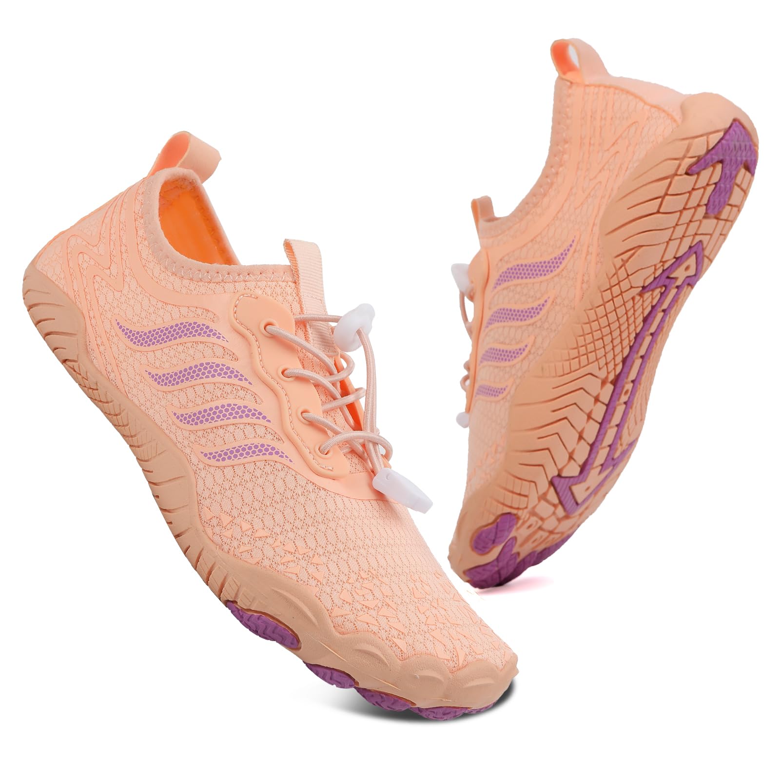 Water Shoes Men Women Diving Shoes Beach Shoes Thick Sole Water Sports Shoes Poo