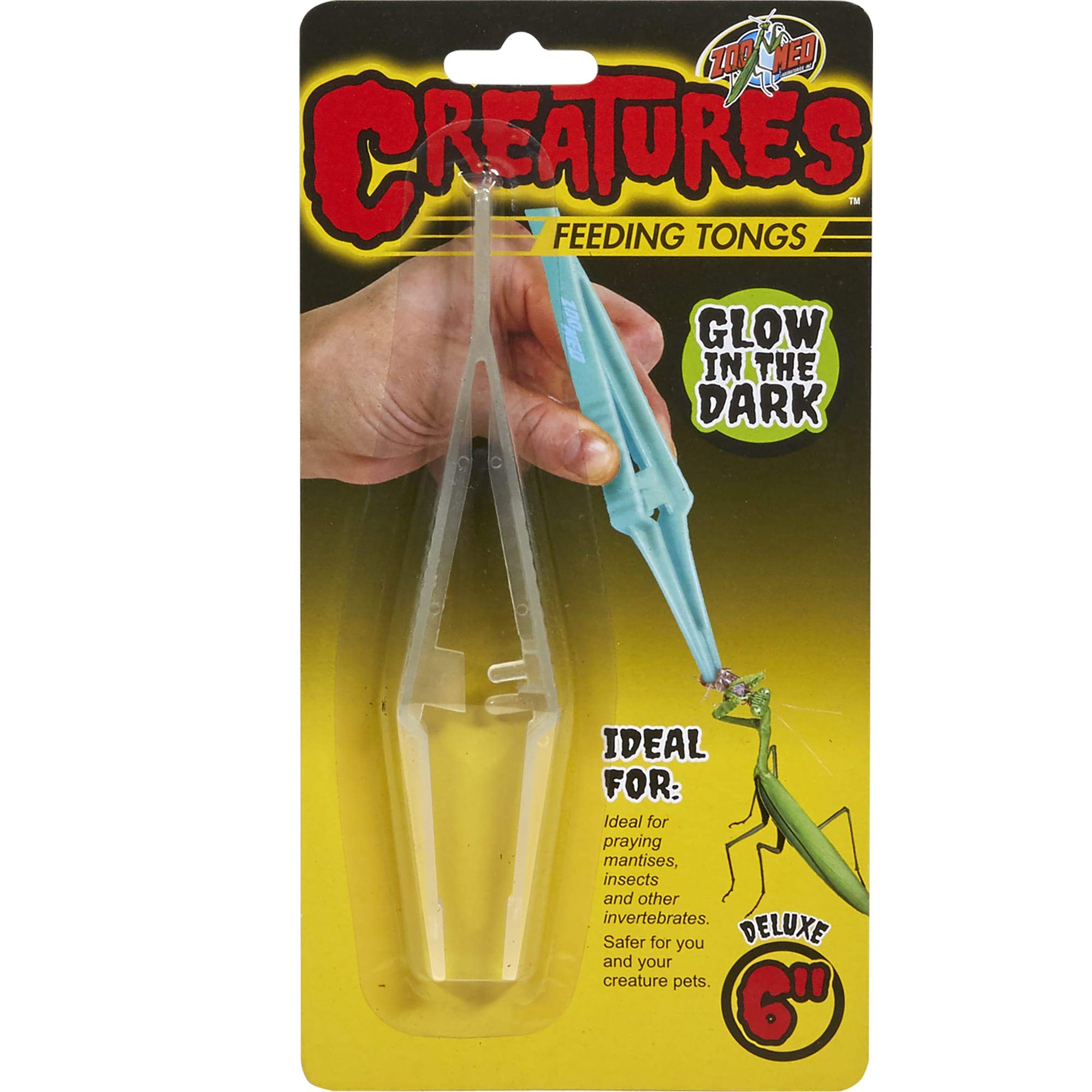 Zoo Med Creatures Feeding Tongs