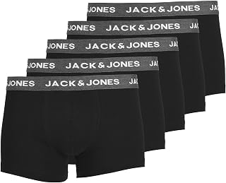 Jack & Jones Herren Jachuey Trunks 5 Pack Noos JACHUEY Trunks 5 Pack NOOS (5er Pack)