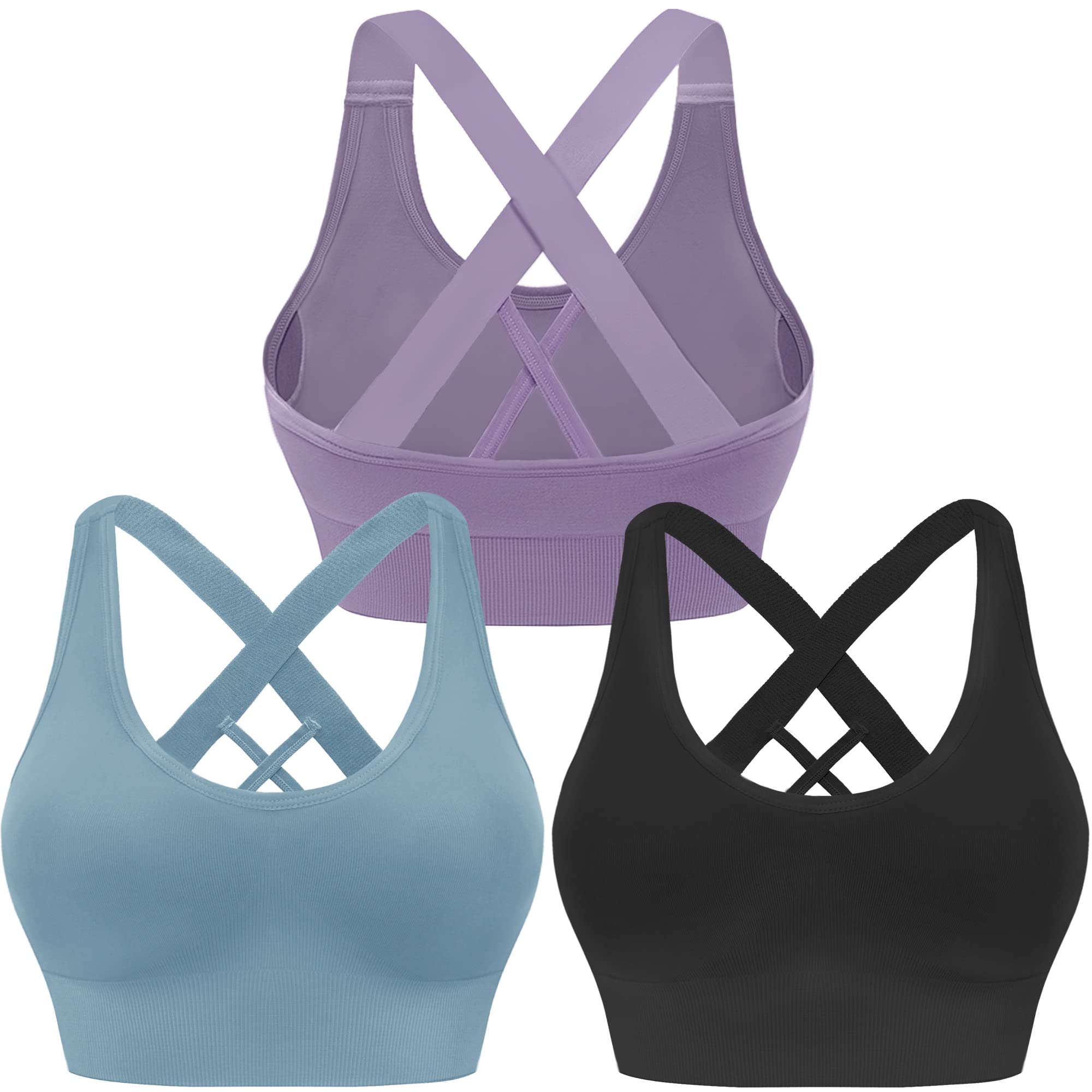 Evercute Women's 5pk-sjx-hhllz Seamless