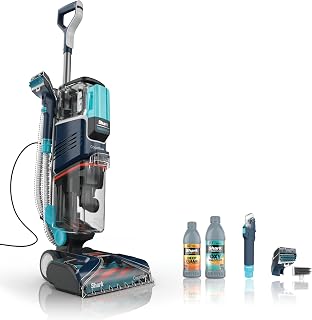Shark CarpetXpert StainStriker Carpet & Upholstery Cleaner, 2 Tools, EX200C | For Carpet, Upholstery & Rugs, Dirt, Tough Stain & Odor Remover, Pro & OXY Formulas, 3.5" Stain Tool, Crevice Tool