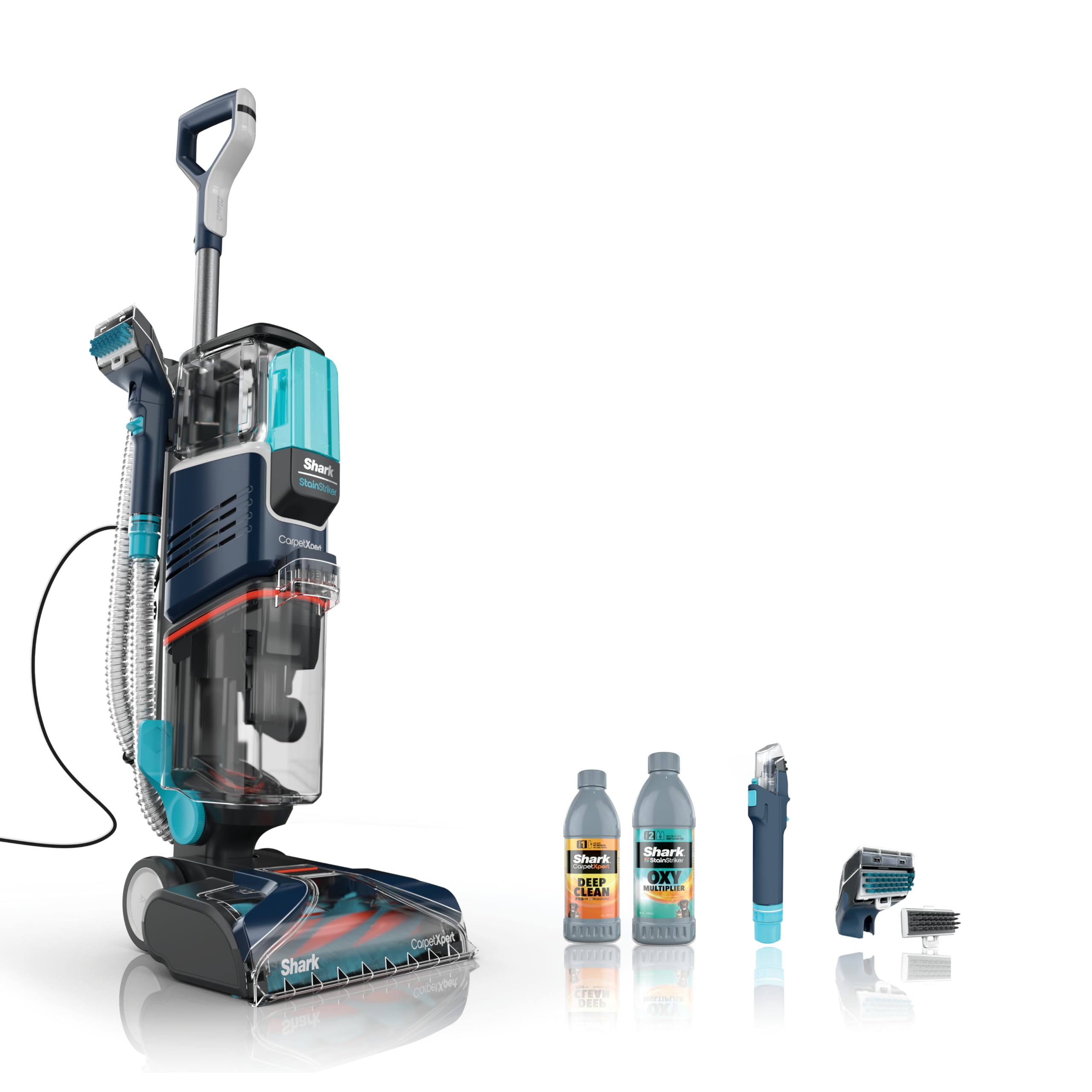 Shark CarpetXpert StainStriker Carpet & Upholstery Cleaner, 2 Tools, EX200C | Fo