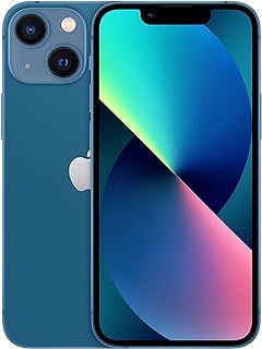 Apple iPhone 13 mini, 128GB, Blue (Refurbished)