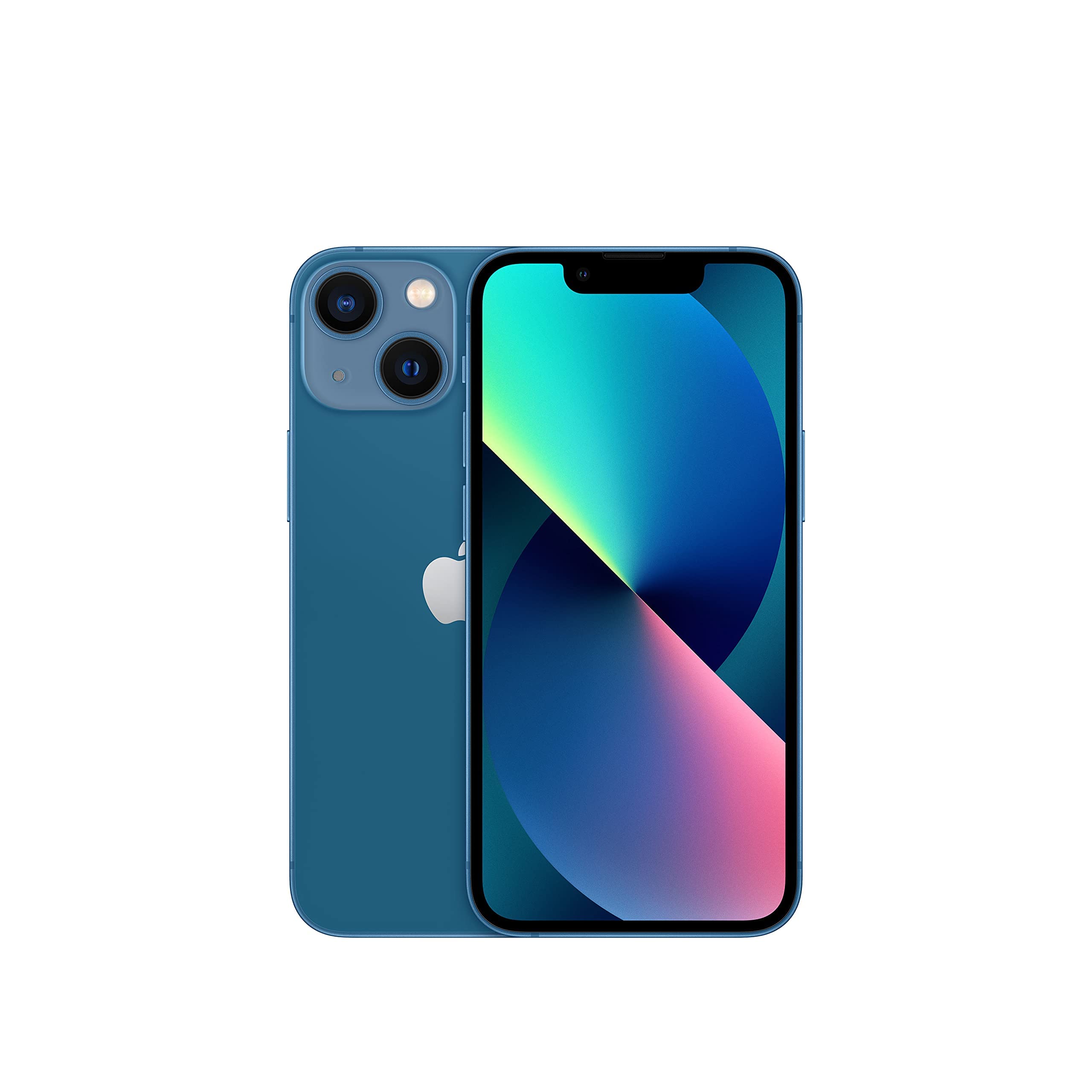 Apple iPhone 13 Mini 128GB - Blue (Renewed)