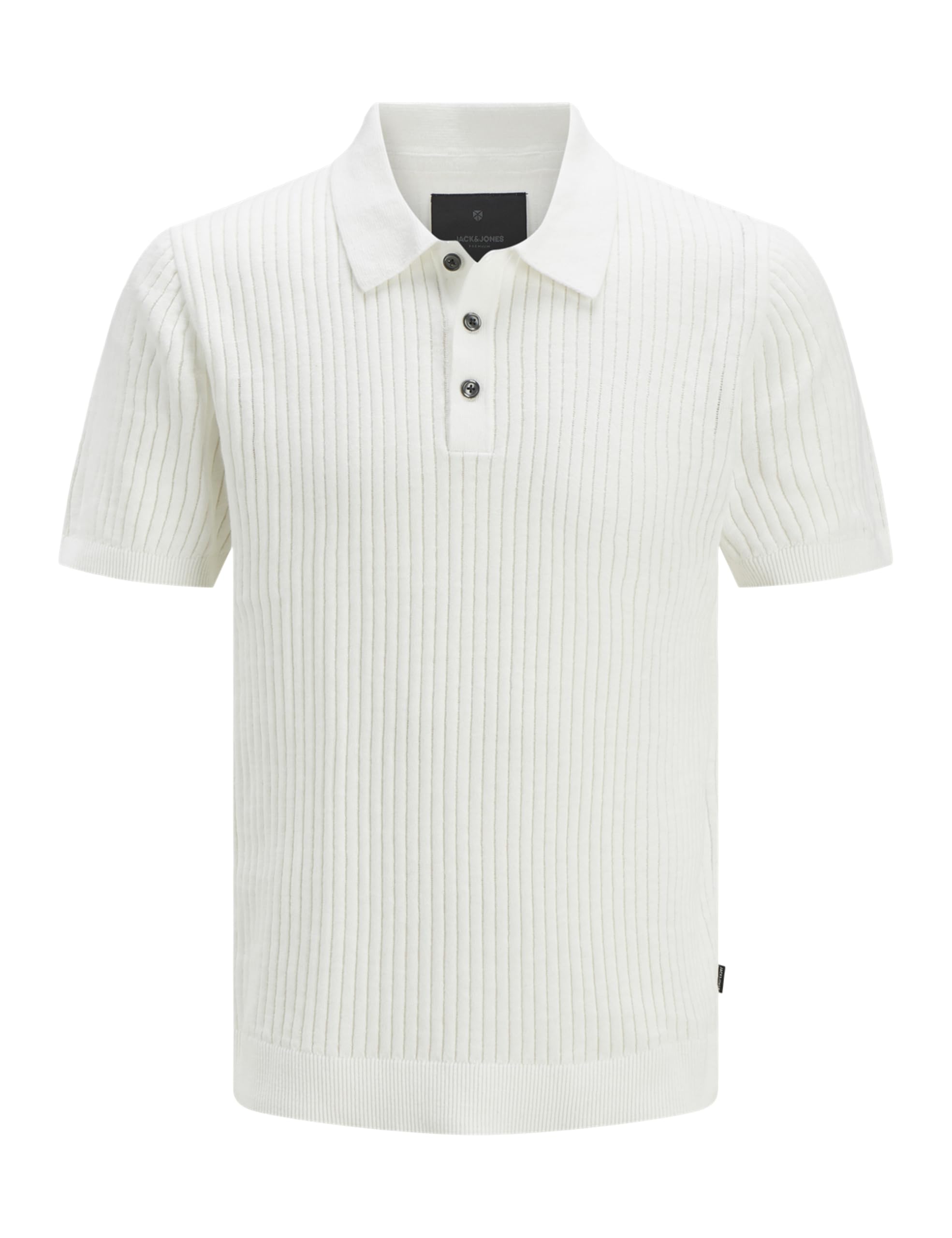 JACK & JONES Men's Jprblakian Knit Structure Polo SS