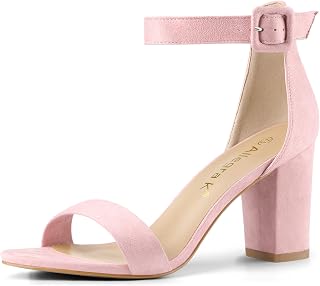 Allegra K Sandal Women's Heeled Sandals