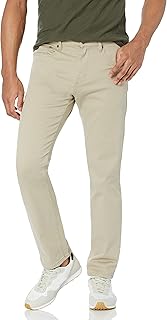 Amazon Essentials Hombre Vaqueros Elásticos de Corte Deportivo - Colores interrumpidos