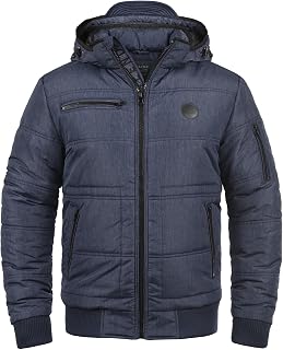 Blend Boris Men's Winter Jacket Outdoor Jacket with Hood