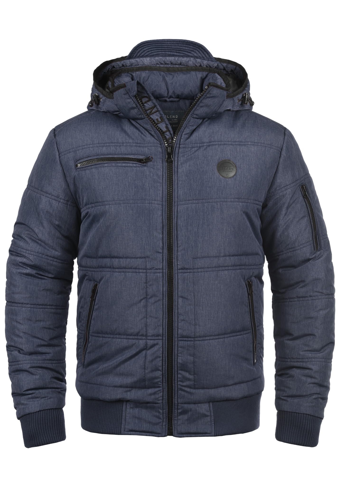 Blend Boris Men's Winter Jacket Outdoor Jacket with Hood