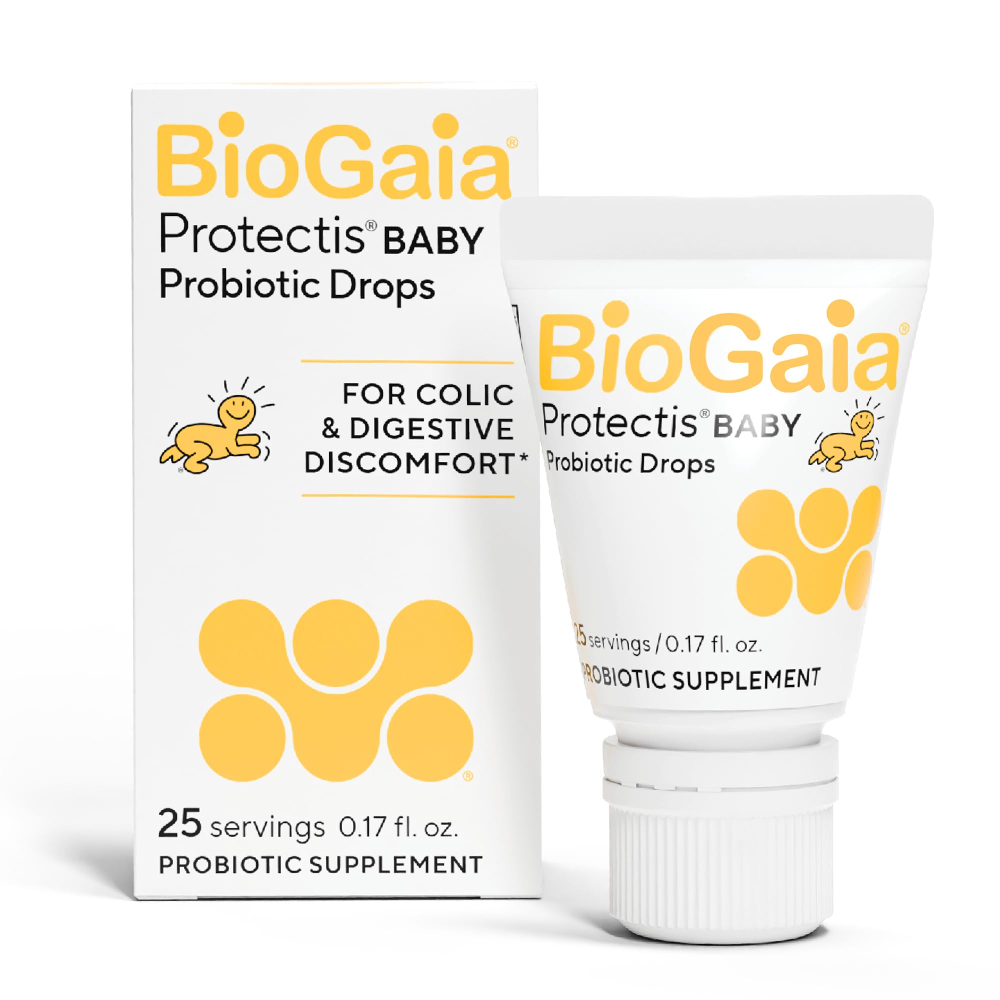 BioGaia Baby Probiotic Drops | Colic & Gas Relief | Safe for Newborns | Pediatri