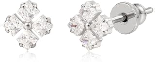 Limerencia Implant Grade Small Titanium Studs Sleeper Earrings for Women