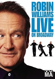 Robin Williams: Live On Broadway