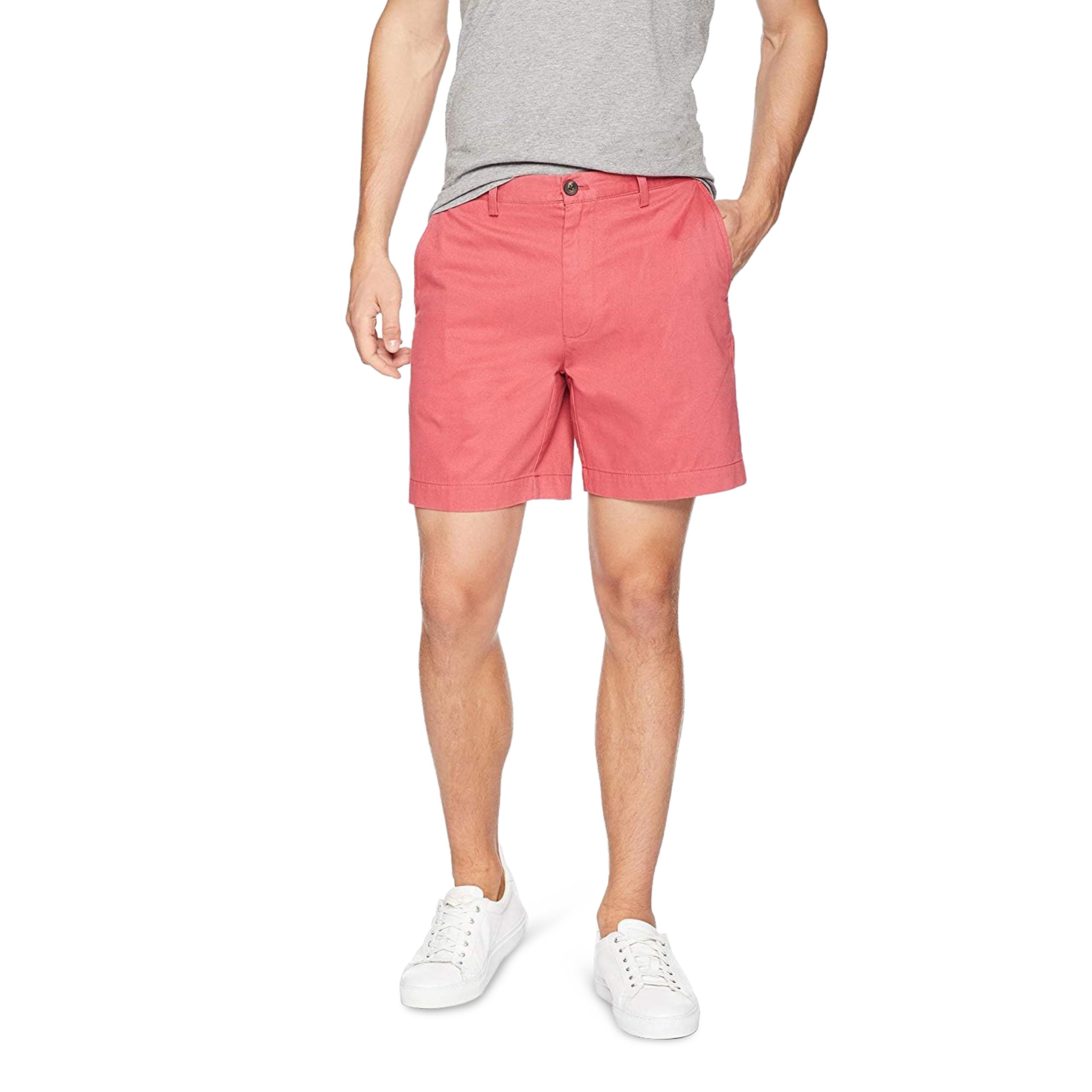 Amazon Essentials Men's Classic-Fit 7” (18 cm) Chino Shorts