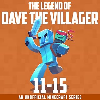 The Legend of Dave the Villager, Books 11–15: Dave the Villager Collections, Book 3
