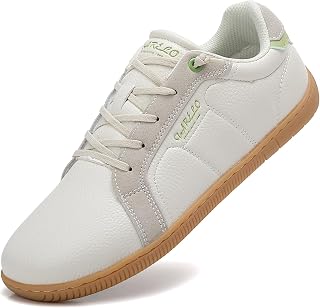 TARELO Zapatillas Barefoot Mujer Pies Anchos Dedos Calzado Zapatos Deportivas Minimalistas Casual Ligeras Talla 36-41
