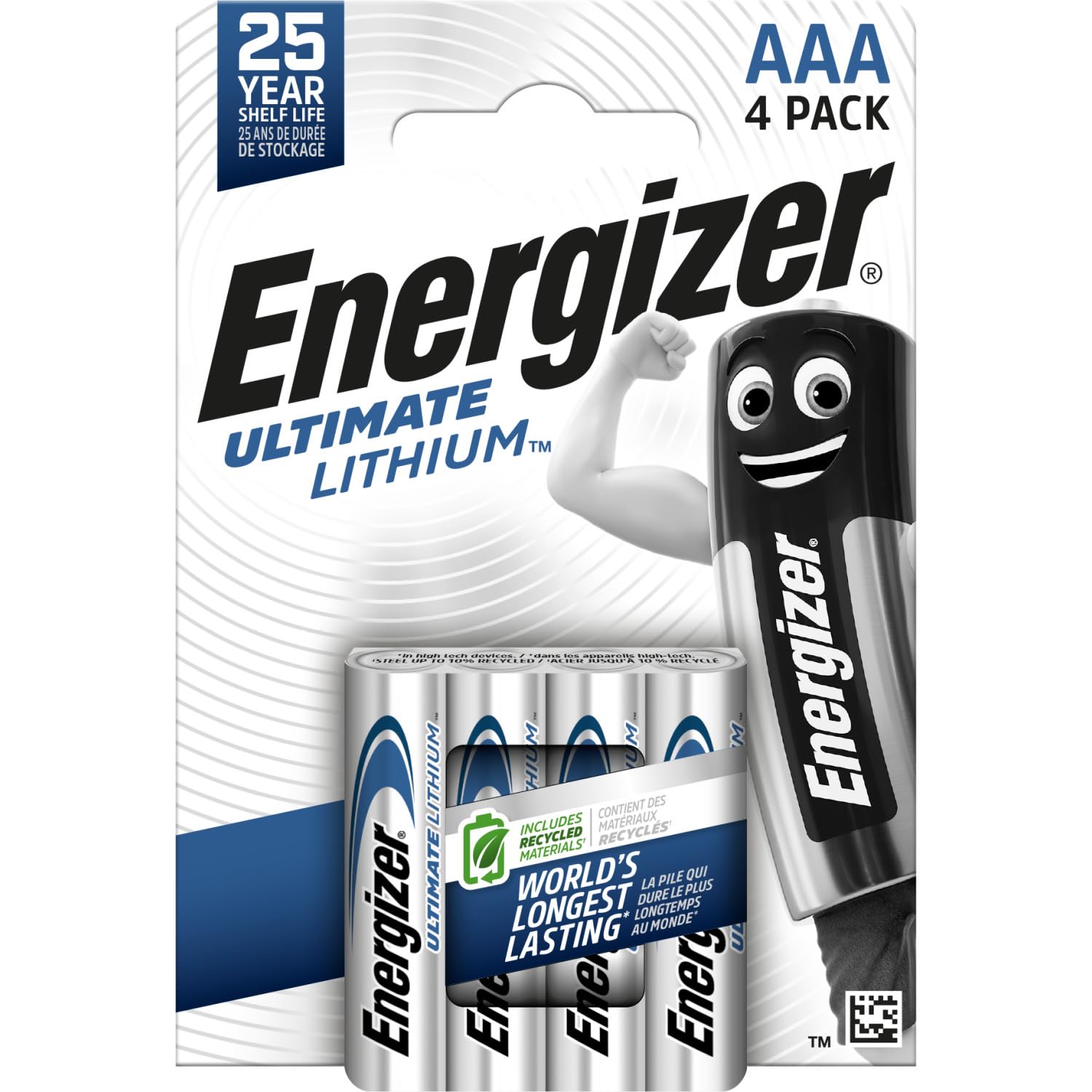 Energizer Ultimate Lithium AA 1 Pack(4 Quantity)